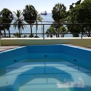 Rooftop Casa De Cris Y Jose Apartamento Santo Domingo