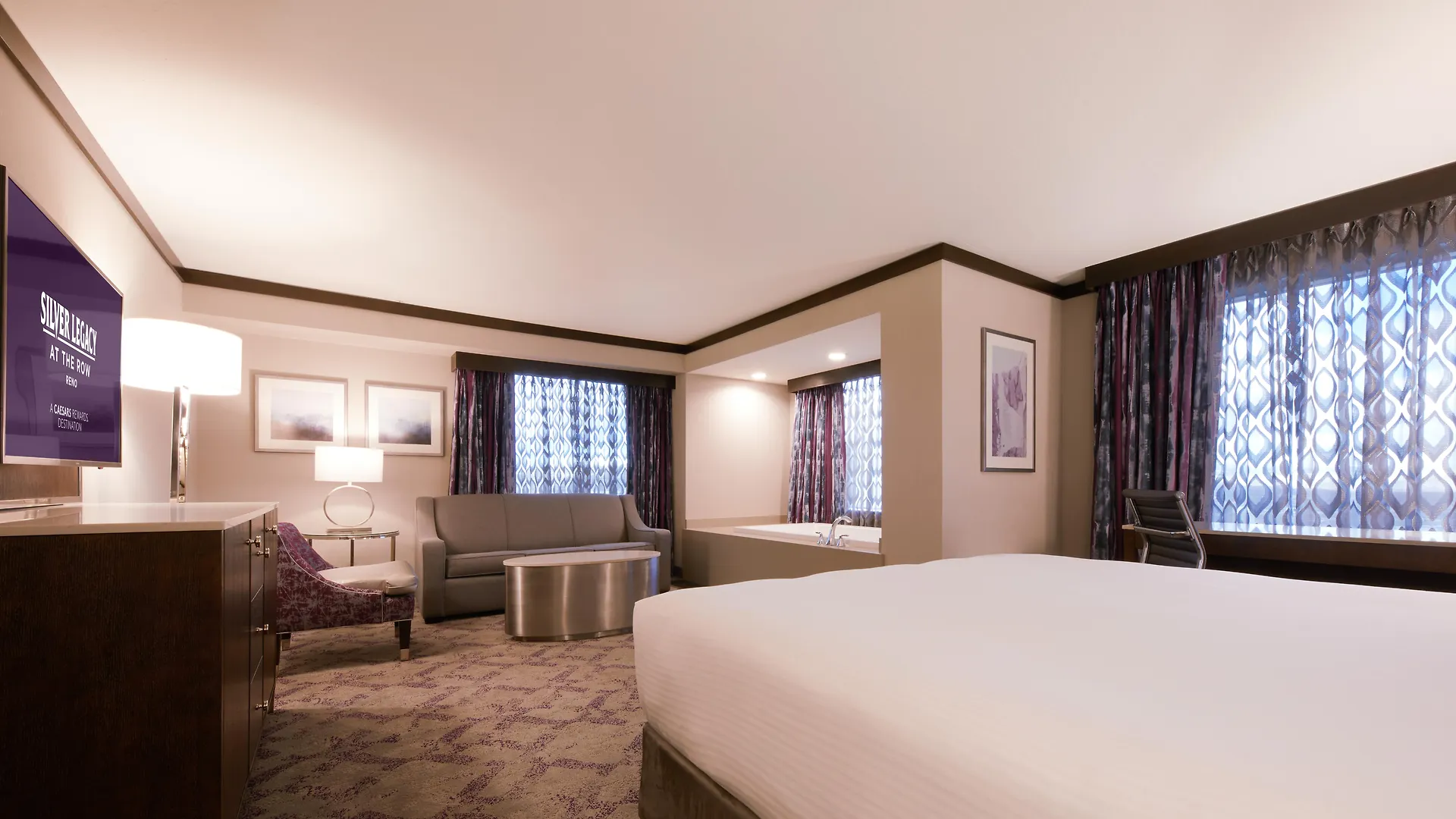 ****  Silver Legacy Reno Resort Casino At The Row Estados Unidos