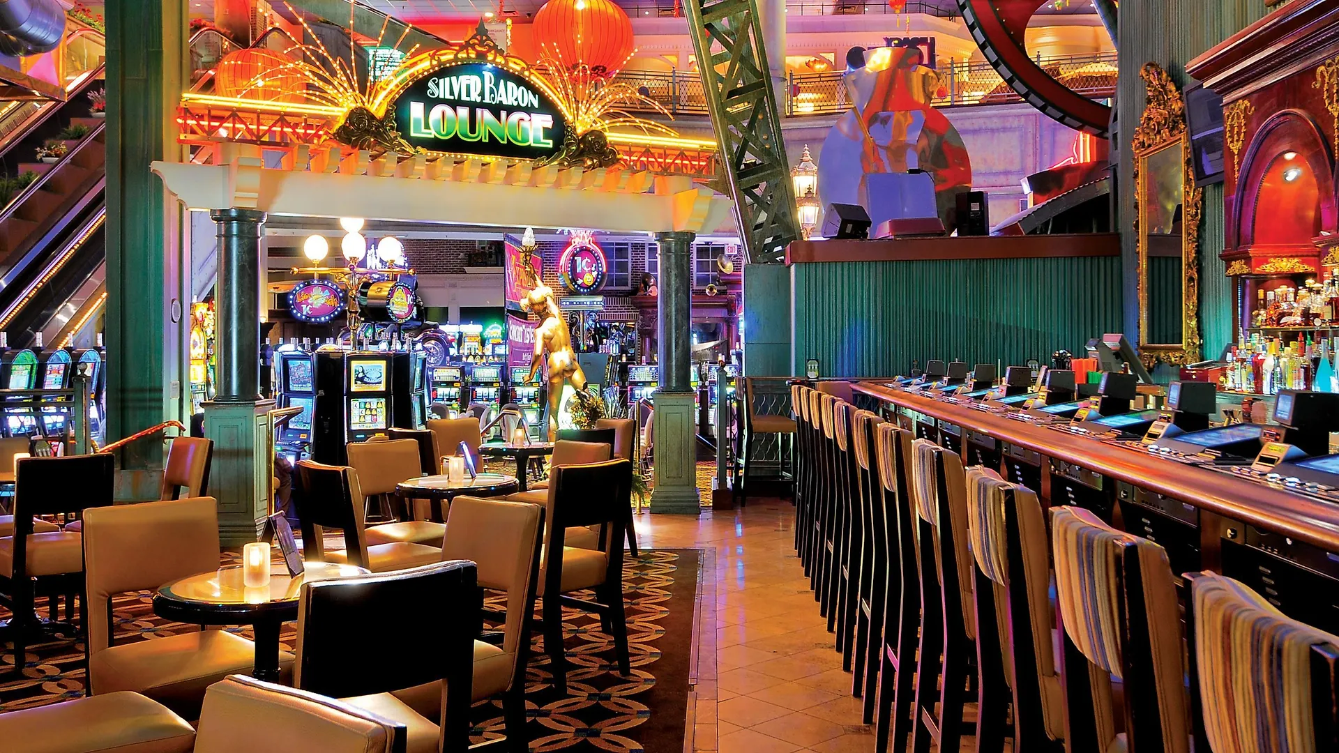 Silver Legacy Reno Resort Casino At The Row Estados Unidos