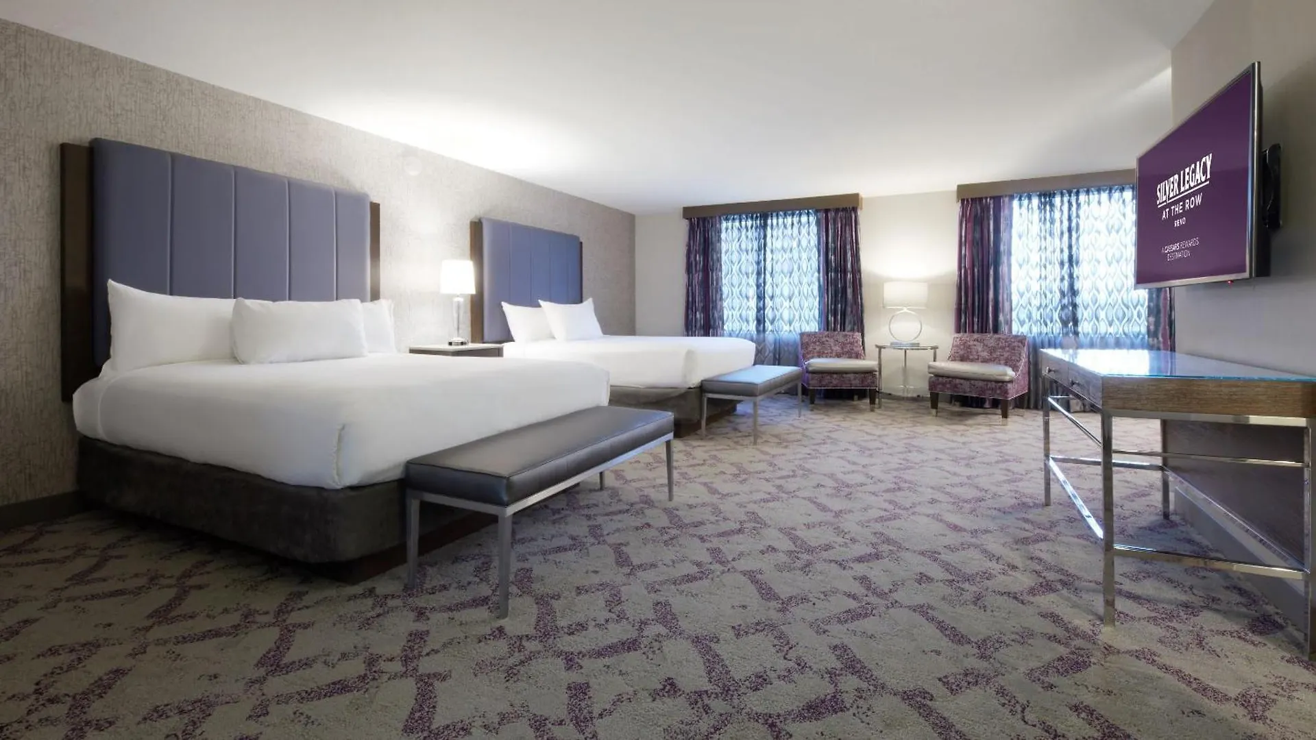 Silver Legacy Reno Resort Casino At The Row
