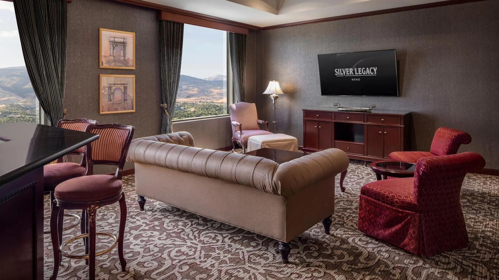 Silver Legacy Reno Resort Casino At The Row